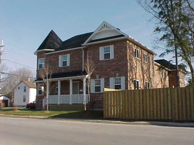 {Centre Street Townhouses}