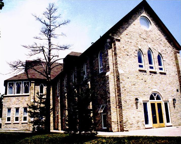 {Exterior View of St. Paul's-on-the-Hill Church}